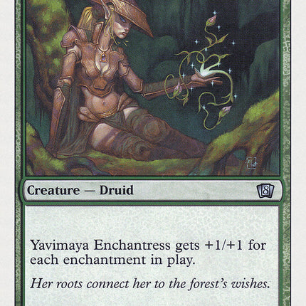 Yavimaya Enchantress [Eighth Edition]