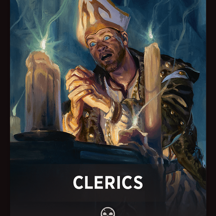 Clerics Theme Card [Foundations Jumpstart Front Cards]