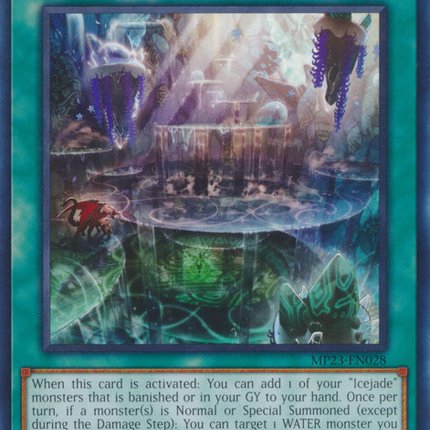 Icejade Cenote Enion Cradle [MP23-EN028] Common
