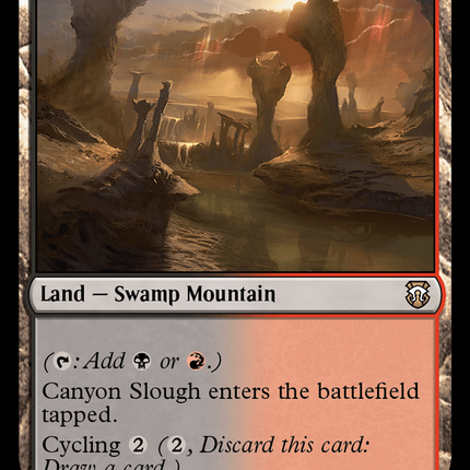 Canyon Slough [Modern Horizons 3 Commander]