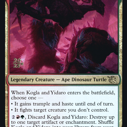 Kogla and Yidaro [March of the Machine Prerelease Promos]