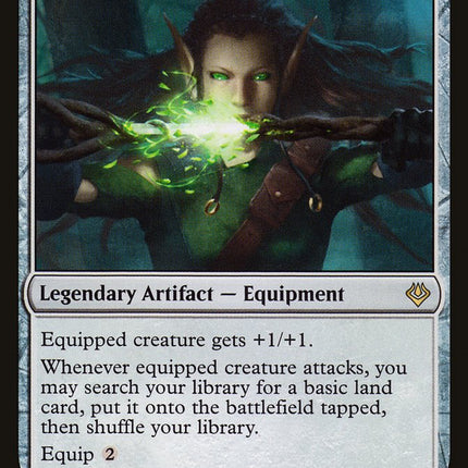 Sword of the Animist [Archenemy: Nicol Bolas]
