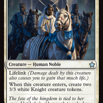 Guarded Heir [Foundations]
