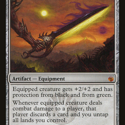 Sword of Feast and Famine [Mirrodin Besieged]