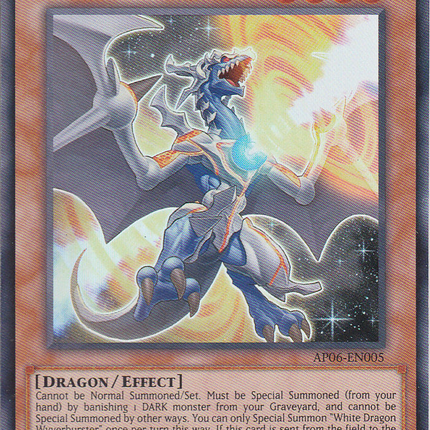 White Dragon Wyverburster [AP06-EN005] Super Rare