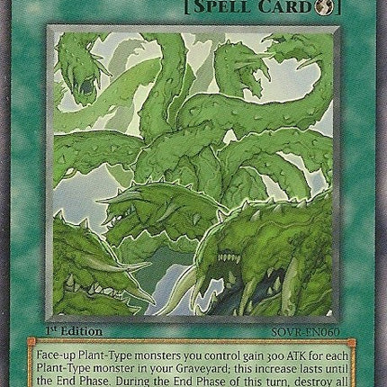 Raging Mad Plants [SOVR-EN060] Rare