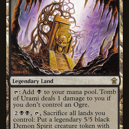 Tomb of Urami [Saviors of Kamigawa]