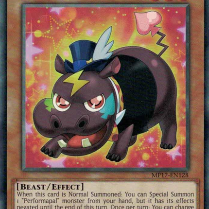 Performapal Flip Hippo [MP17-EN128] Common