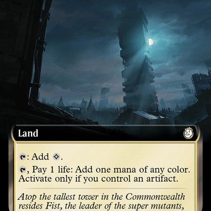 Spire of Industry (Extended Art) (Surge Foil) [Fallout]