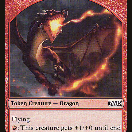 Dragon Token [Magic 2015 Tokens]