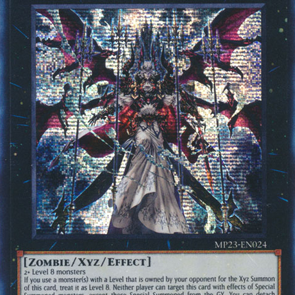 The Zombie Vampire [MP23-EN024] Prismatic Secret Rare