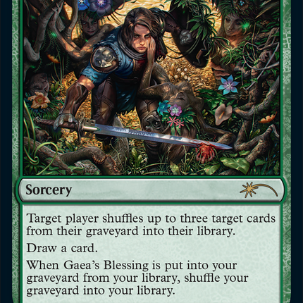 Gaea's Blessing [Secret Lair Drop Series]