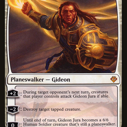 Gideon Jura [Archenemy: Nicol Bolas]