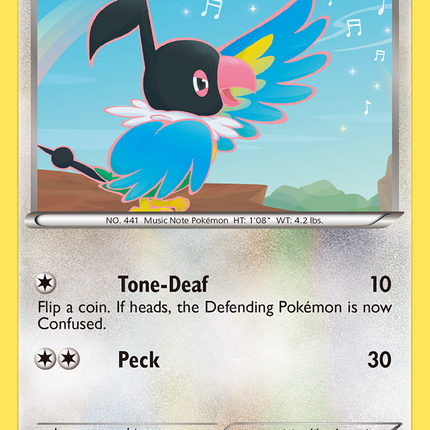 Chatot (85/108) [Black & White: Dark Explorers]