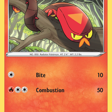 Sizzlipede (037/202) [Sword & Shield: Base Set]