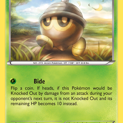 Seedot (9/114) [XY: Steam Siege]