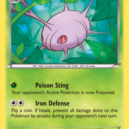 Cascoon (6/108) [XY: Roaring Skies]