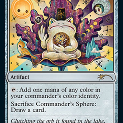 Commander's Sphere (203) [Secret Lair Drop Series]