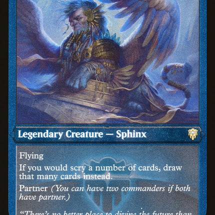 Eligeth, Crossroads Augur (Etched) [Commander Legends]