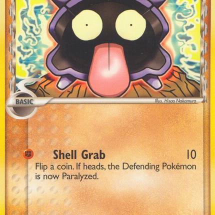 Shellder (63/101) (Delta Species) [EX: Dragon Frontiers]