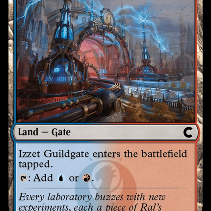 Izzet Guildgate [Ravnica: Clue Edition]