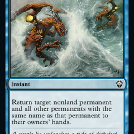 Echoing Truth [Dominaria United Commander]