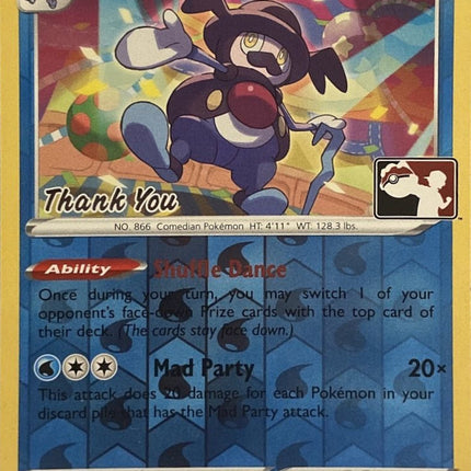 Galarian Mr. Rime (036/189) (Thank You Promo) [Sword & Shield: Darkness Ablaze]