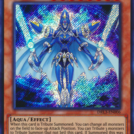 The Tripper Mercury [DRL3-EN006] Secret Rare