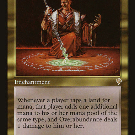Overabundance [Invasion]