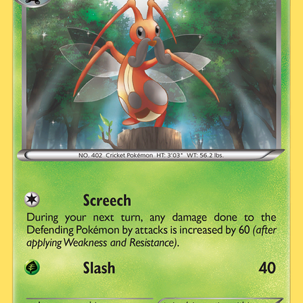 Kricketune (6/122) [XY: BREAKpoint]