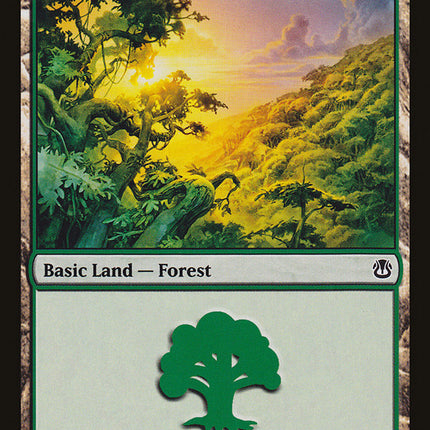 Forest (39) [Duel Decks: Ajani vs. Nicol Bolas]