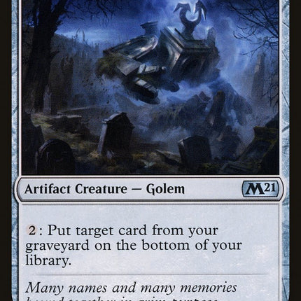 Epitaph Golem [Core Set 2021]