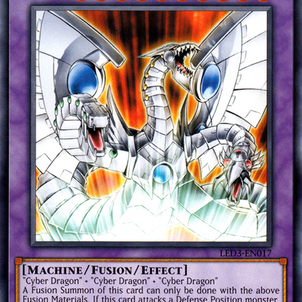 Cyber End Dragon [LED3-EN017] Common