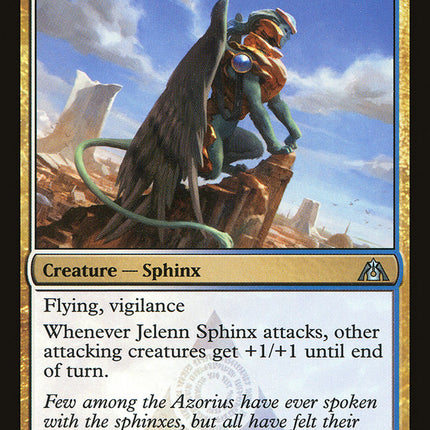 Jelenn Sphinx [Dragon's Maze]