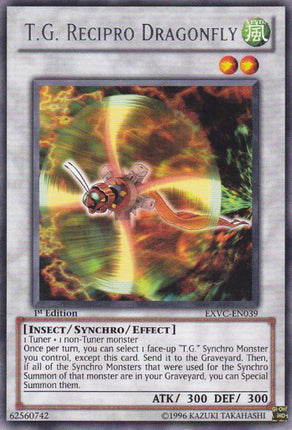 T.G. Recipro Dragonfly [EXVC-EN039] Rare