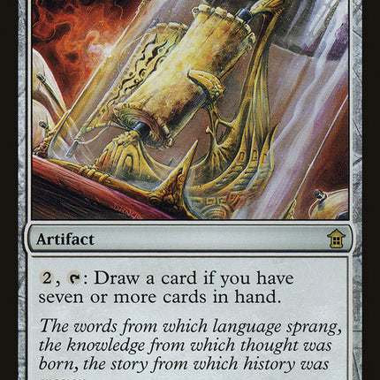 Scroll of Origins [Saviors of Kamigawa]
