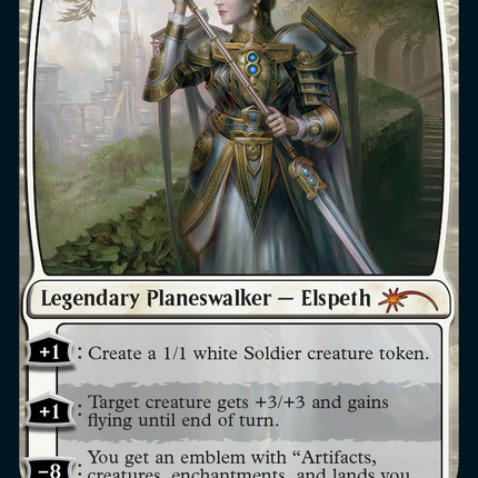 Elspeth, Knight-Errant [Secret Lair Drop Series]