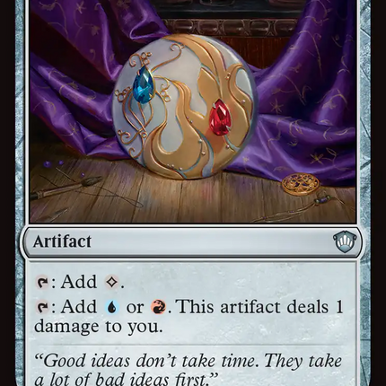 Talisman of Creativity [Secrets of Strixhaven Commander]