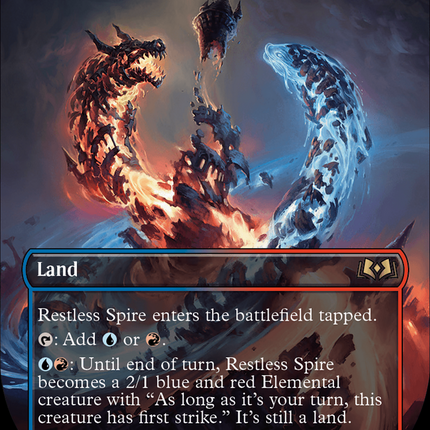 Restless Spire (Borderless) [Wilds of Eldraine]