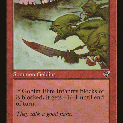 Goblin Elite Infantry [Mirage]