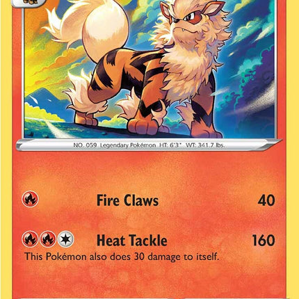 Arcanine (033/264) [Sword & Shield: Fusion Strike]