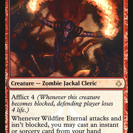 Wildfire Eternal (Buy-A-Box) [Hour of Devastation Promos]
