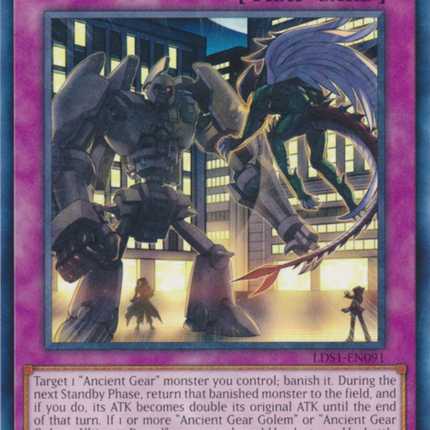Cross-Dimensional Duel [LDS1-EN091] Common