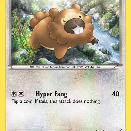 Bidoof (106/146) [XY: Base Set]