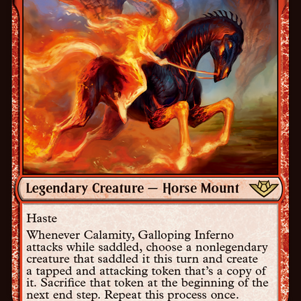 Calamity, Galloping Inferno [Outlaws of Thunder Junction]