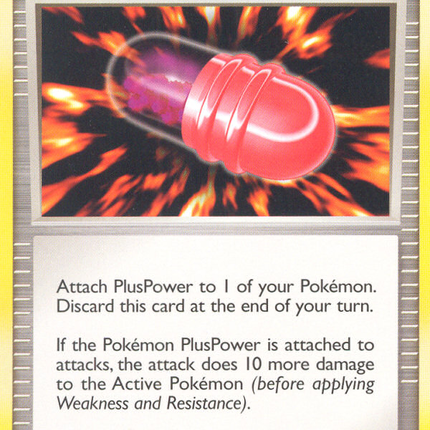 PlusPower (109/130) [Diamond & Pearl: Base Set]