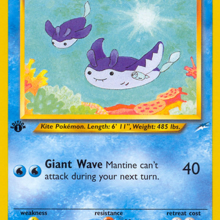 Mantine (74/105) [Neo Destiny 1st Edition]