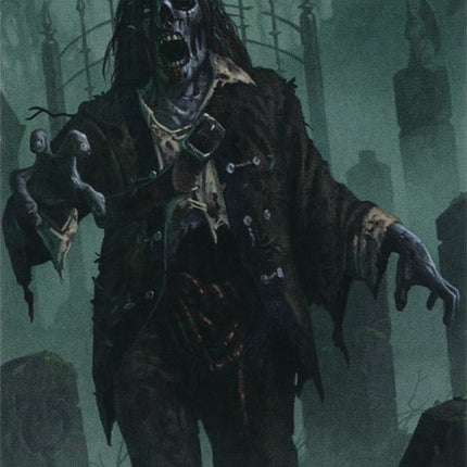 Zombie // Zombie Double-Sided Token [Unstable Tokens]