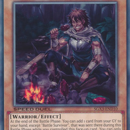 Battle Survivor [SGX3-END10] Common