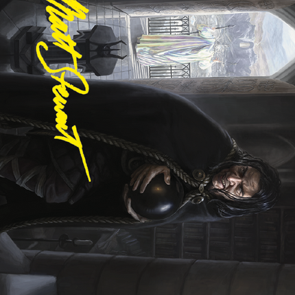 Grima, Saruman's Footman Art Card (Gold-Stamped Signature) [The Lord of the Rings: Tales of Middle-earth Art Series]